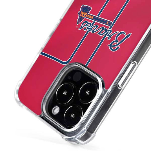 MLB Atlanta Braves Alternate/Away Jersey iPhone 16 Pro MagSafe Case
